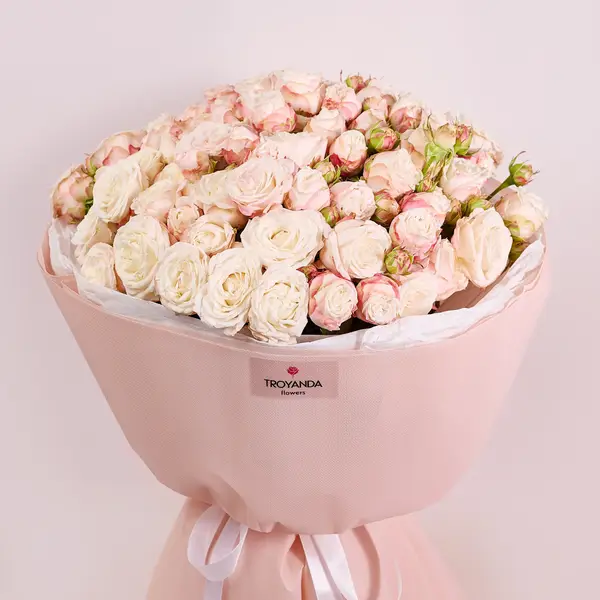 Букет 19 Роз спрей Бомбастик купить