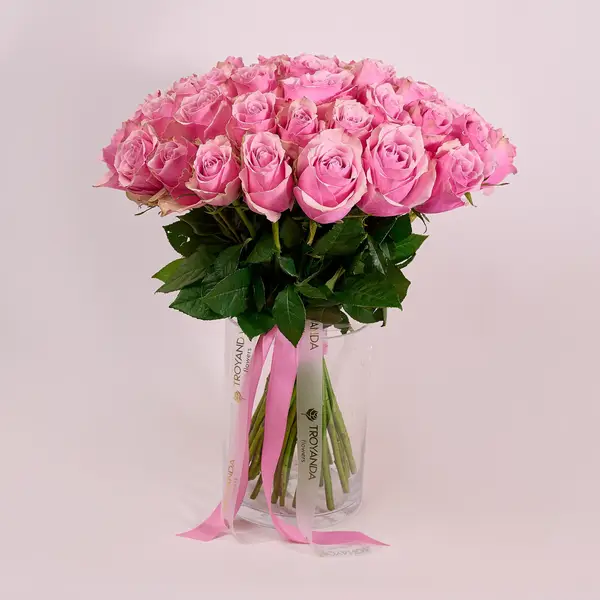 Букет 41 Роза Атена Роял купить