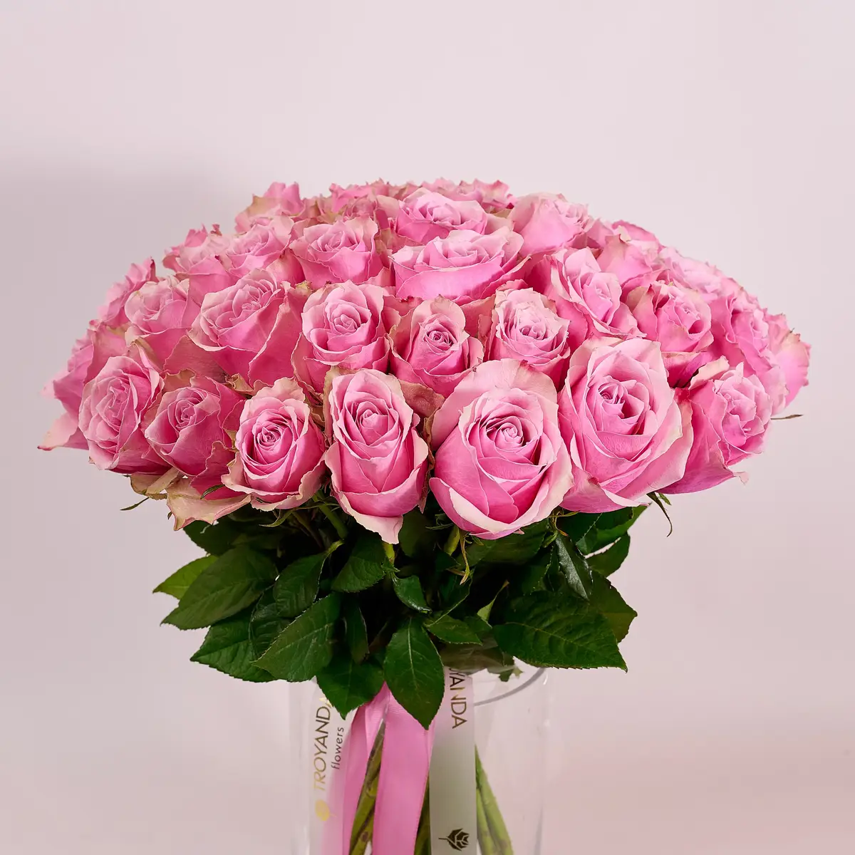 Букет 41 Роза Атена Роял купить недорого в Украине, фото 2