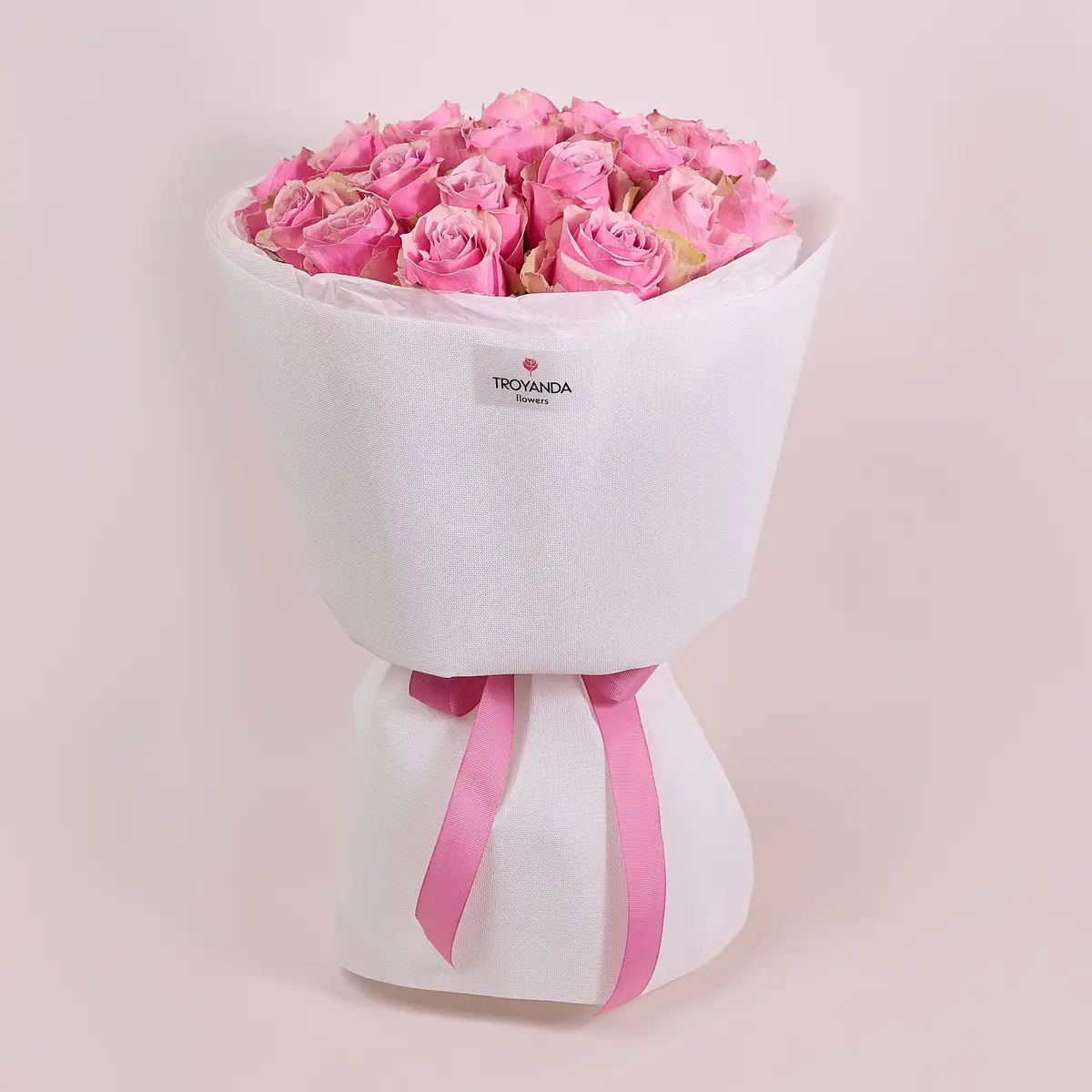 Букет 21 Роза Атена Роял купить