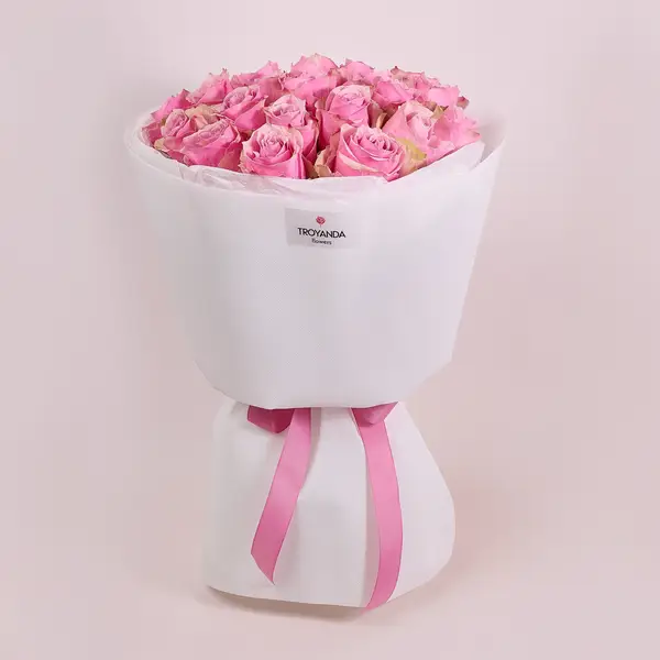 Букет 21 Роза Атена Роял купить