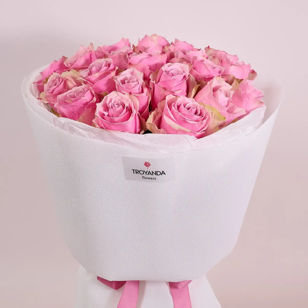 Букет 21 Роза Атена Роял купить недорого в Украине, фото 2