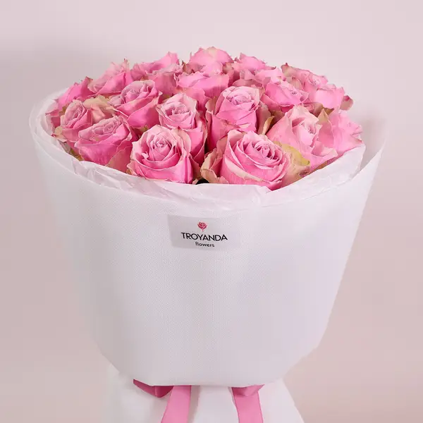 Букет 21 Роза Атена Роял купить