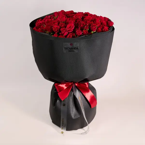 Bouquet 41 Rose Spray Mirabs купить