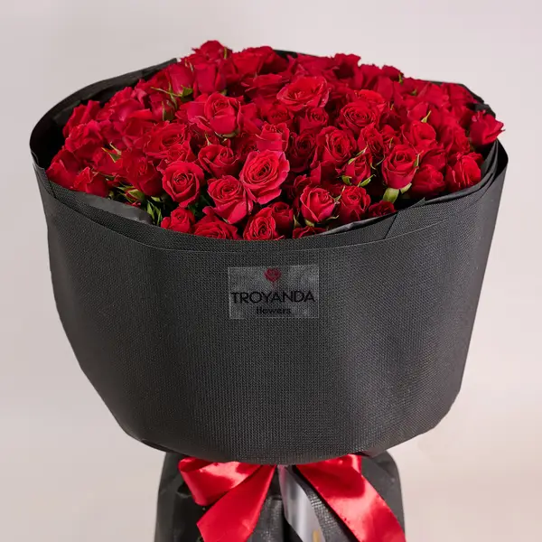 Bouquet 41 Rose Spray Mirabs купить