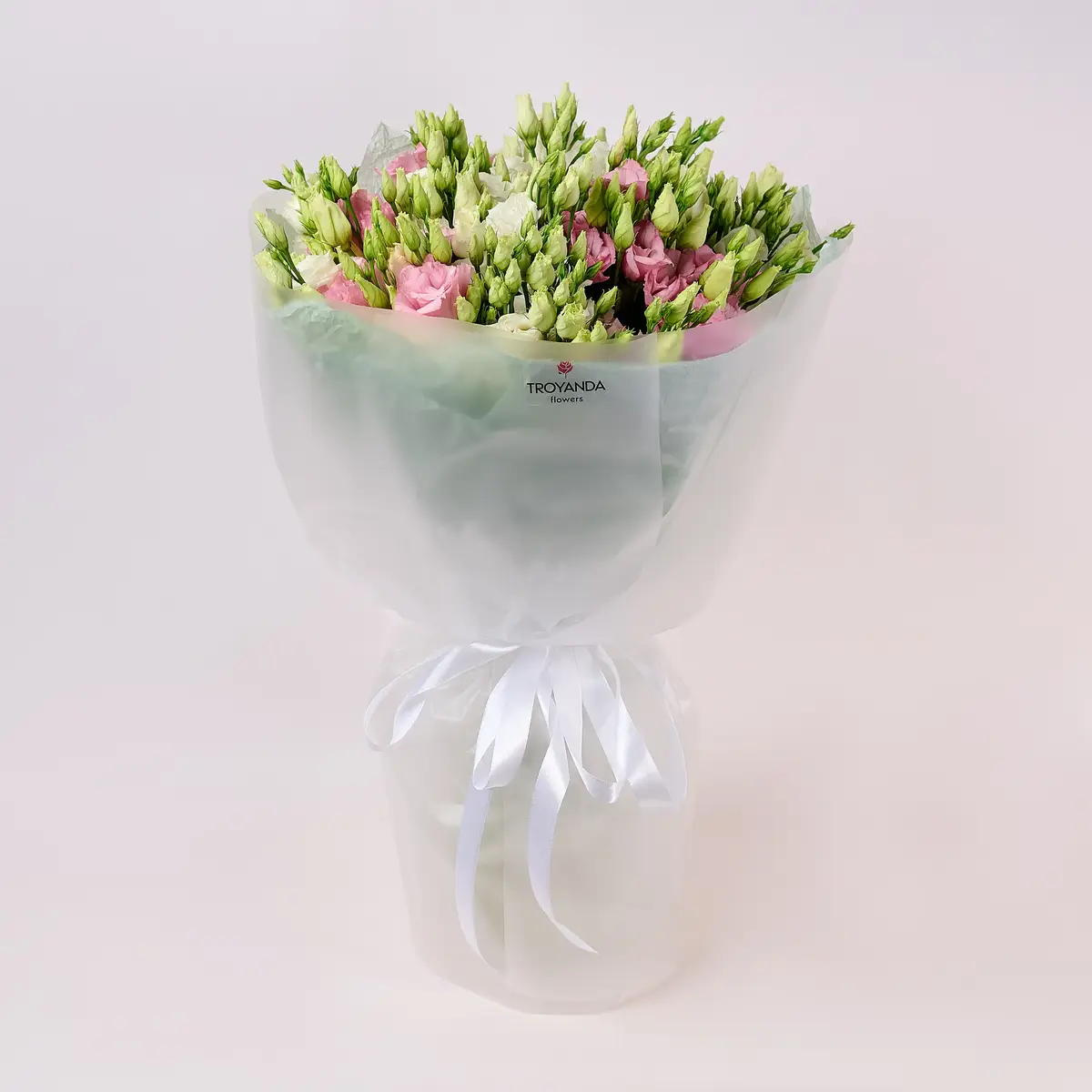 Bouquet 17 Еустом микс купить