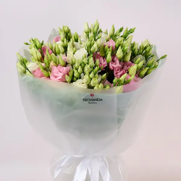 Bouquet 17 Еустом микс купить
