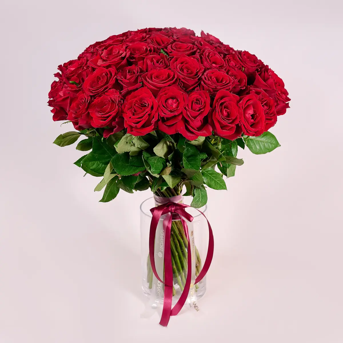 Букет 51 Троянда червона Евер Ред купити