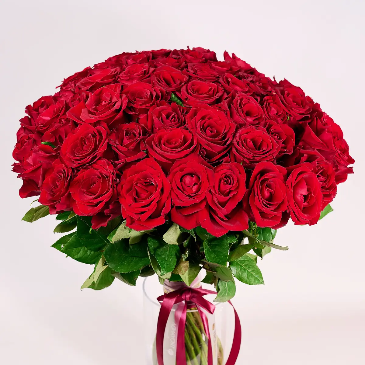 Букет 51 Троянда червона Евер Ред купити недорого в Україні, фото 2