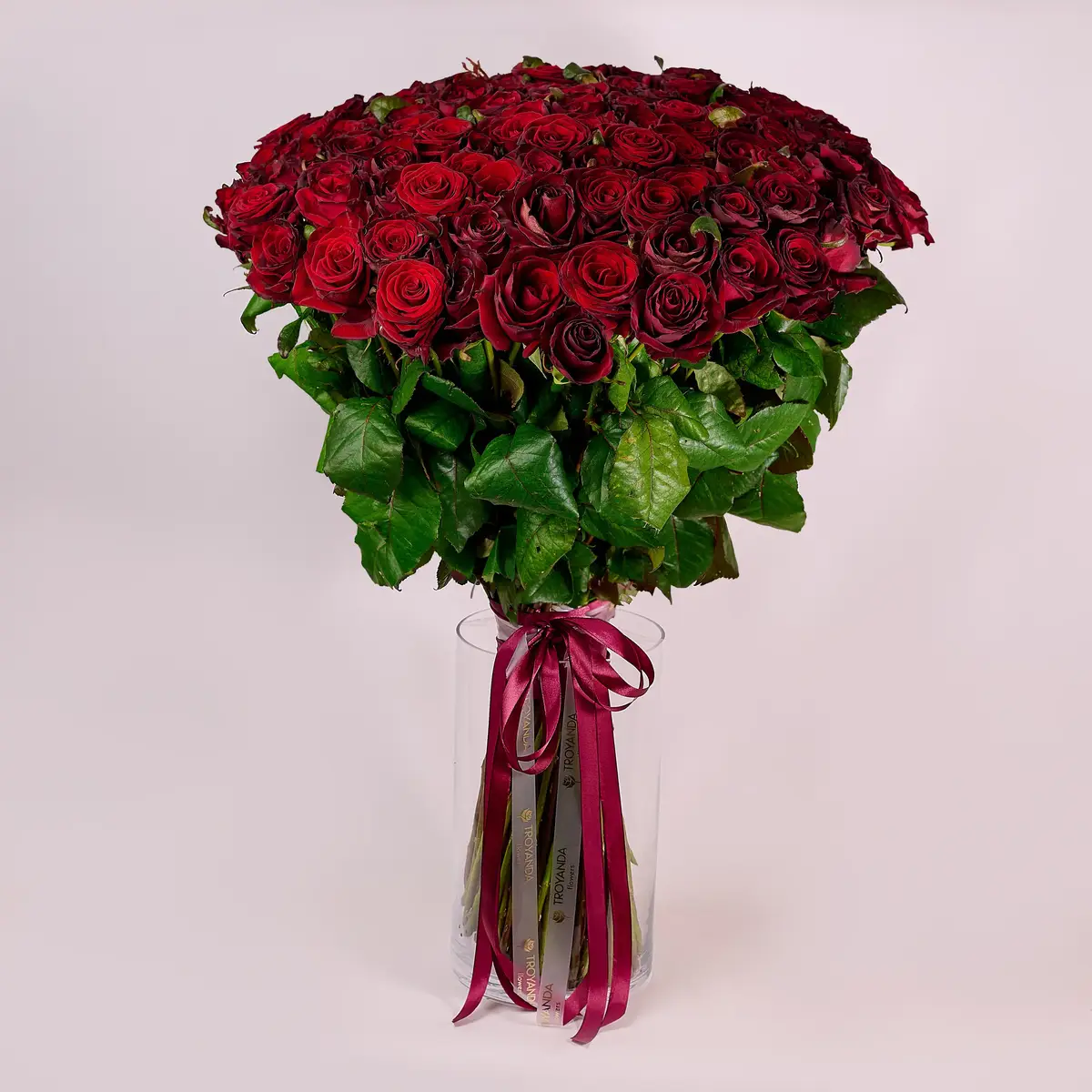 Букет 101 Троянда червона Гран Прі купити