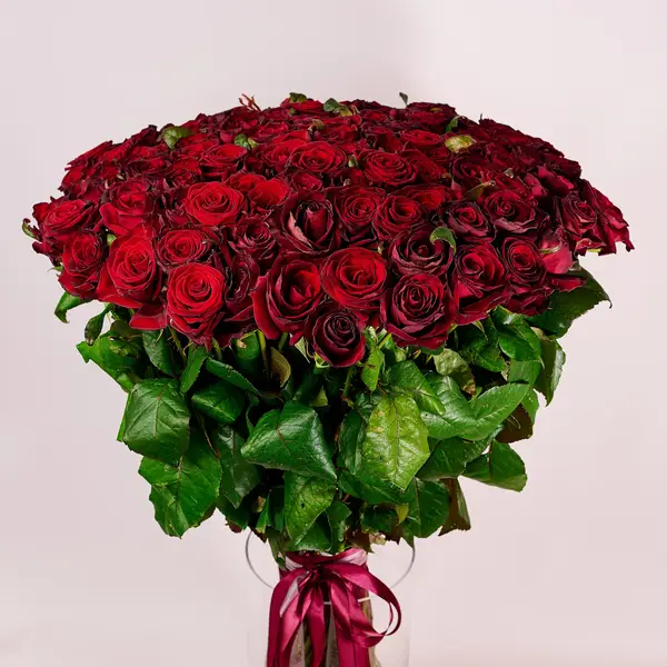 Букет 101 Троянда червона Гран Прі купити