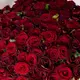Букет 101 Троянда червона Гран Прі купити