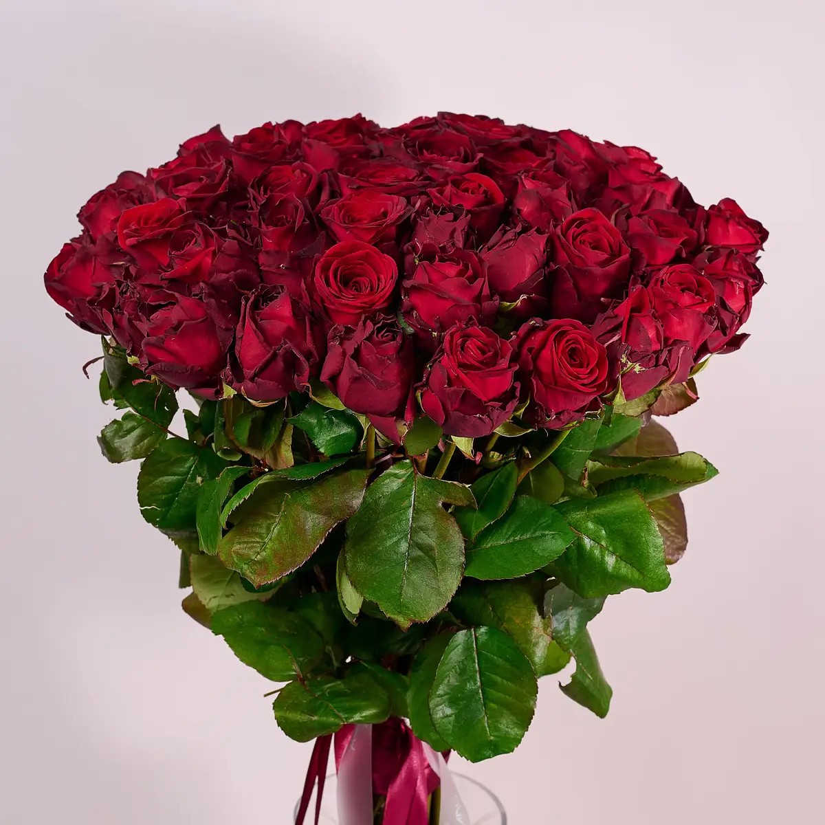 Букет 51 Роза красная Ред Наоми купить недорого в Украине, фото 2