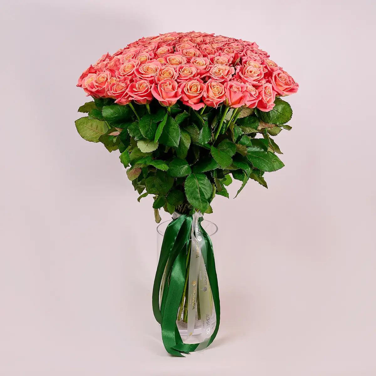 Букет 75 Троянд Міс Піггі купити