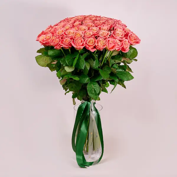 Букет 75 Троянд Міс Піггі купити