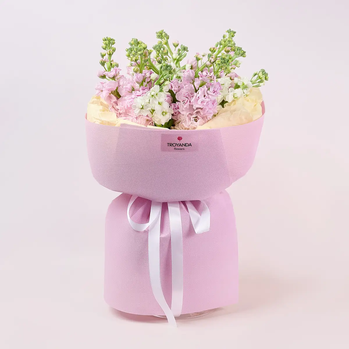 Букет 15 Матіол Мікс купити