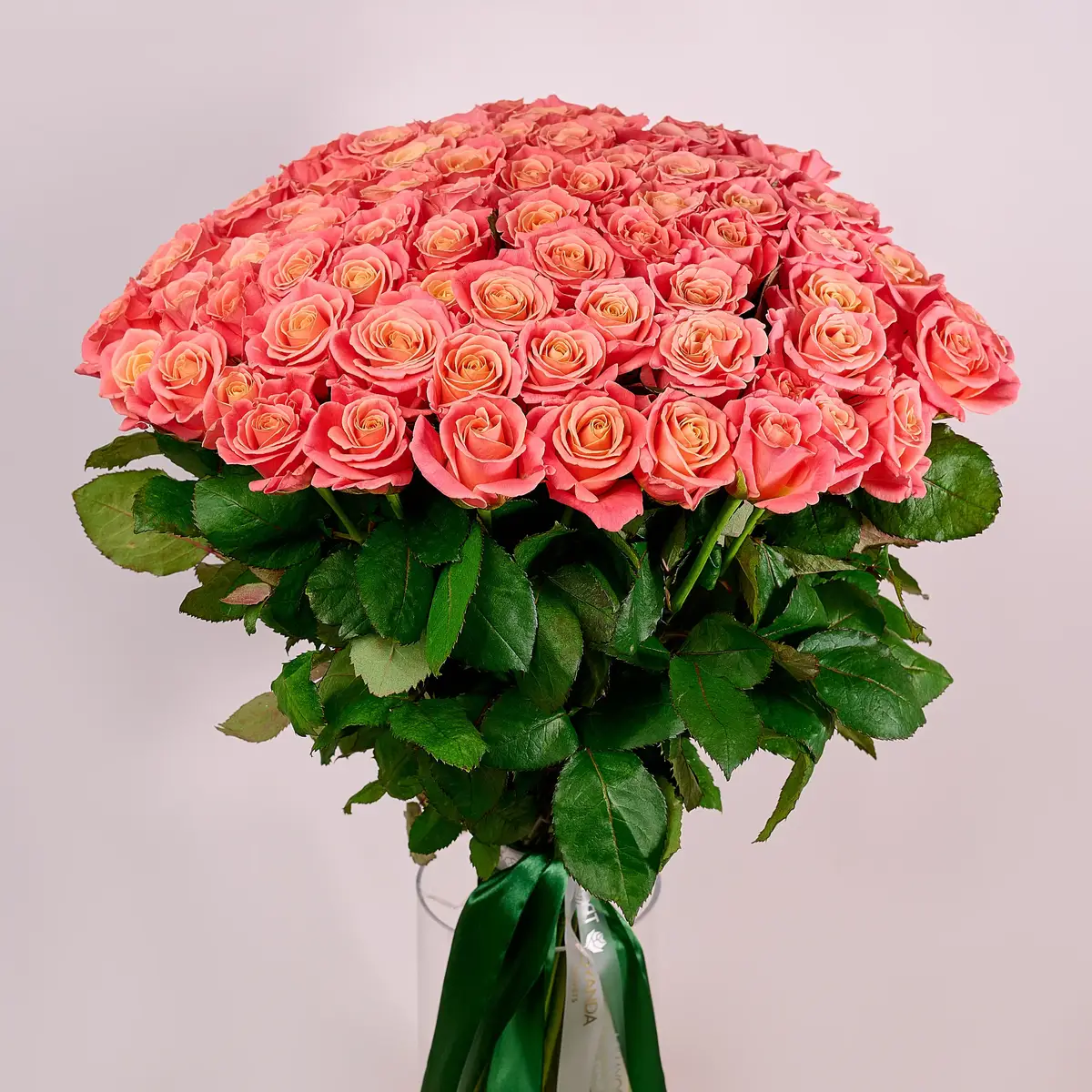 Букет 75 Троянд Міс Піггі купити недорого в Україні, фото 2