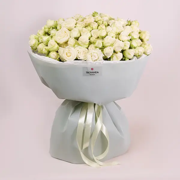 Букет 25 Роз спрей Мисс Бомбастик купить