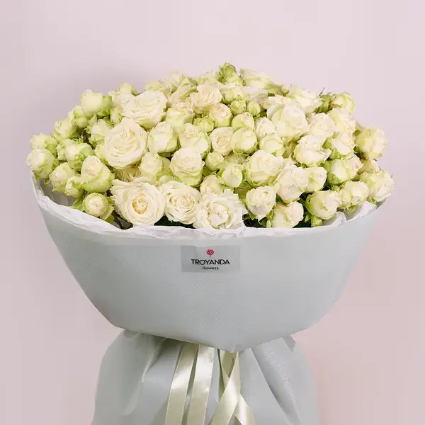 Букет 25 Роз спрей Мисс Бомбастик купить