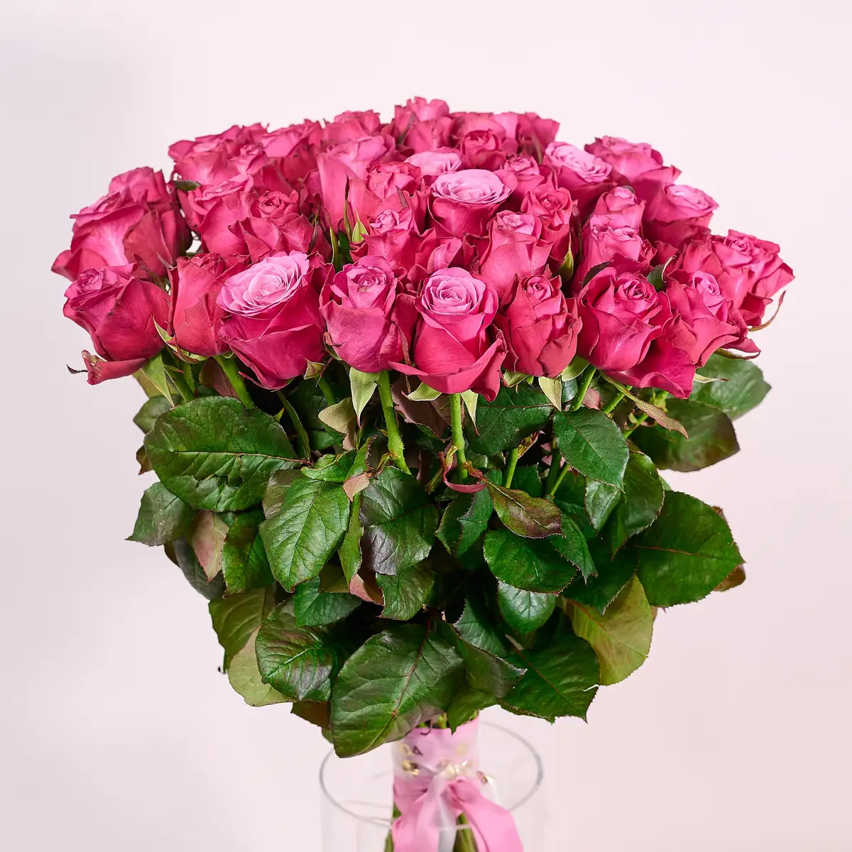 Букет 41 Роза Принц Персии купить недорого в Украине, фото 2