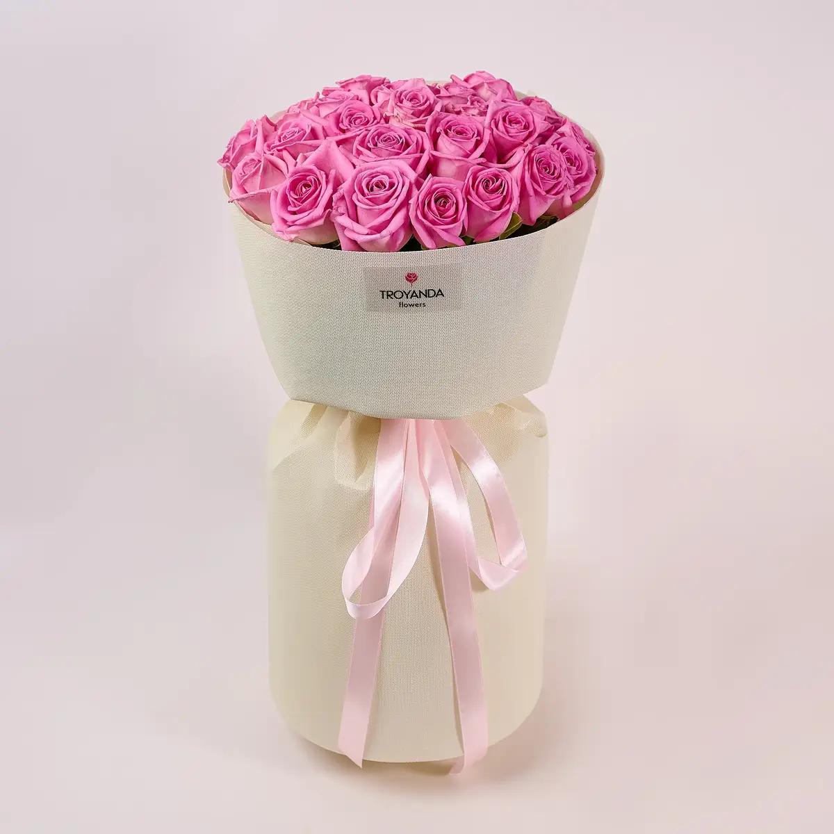 Букет 25 Троянд Аква купити