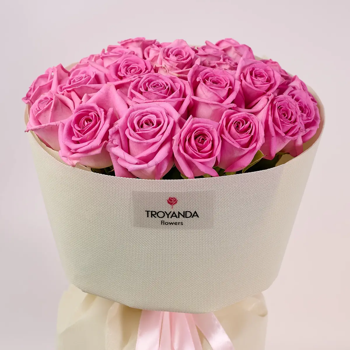 Букет 25 Троянд Аква купити недорого в Україні, фото 2