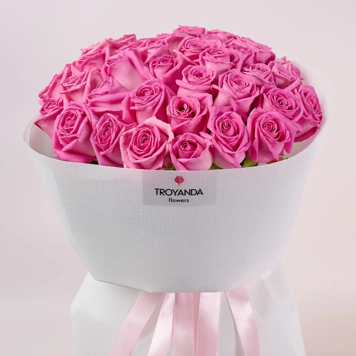 Букет 41 Троянда Аква купити недорого в Україні, фото 2