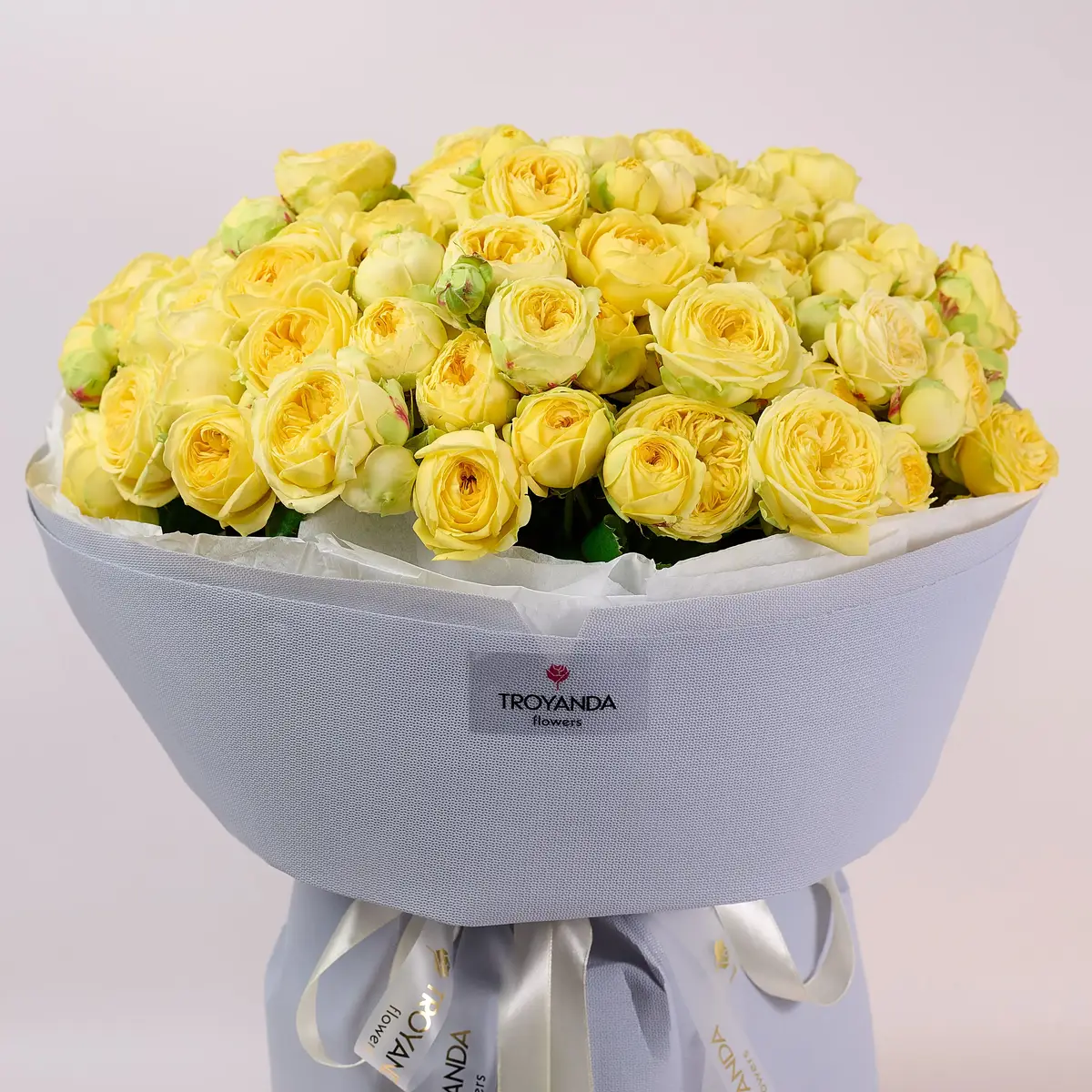 Букет 41 Троянда спрей Піоні Баблз купити недорого в Україні, фото 2