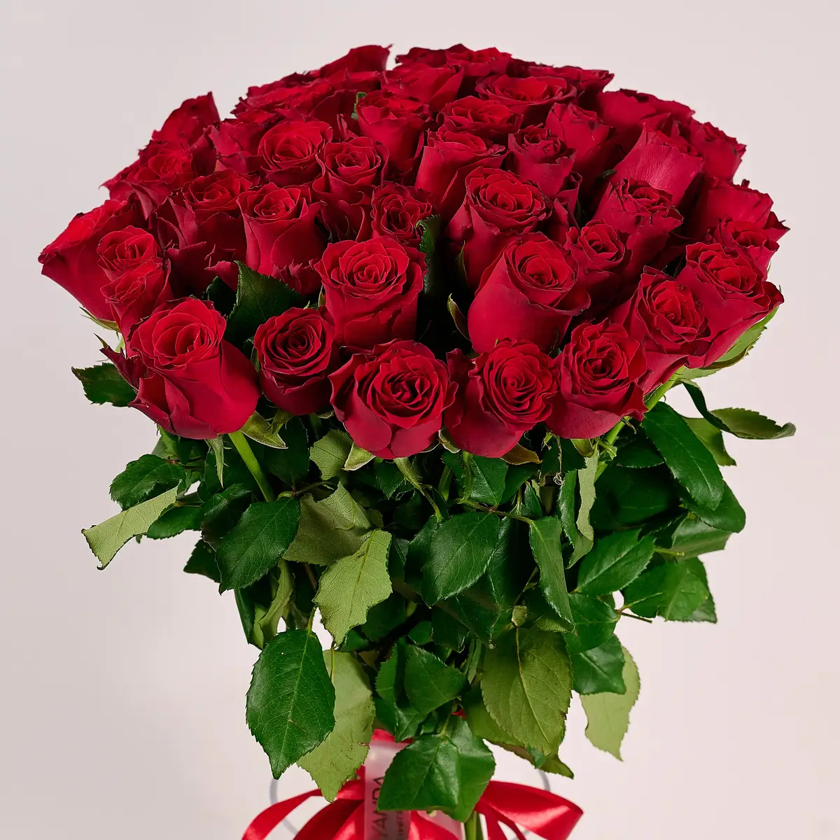 Букет 51 Троянда червона Родос купити недорого в Україні, фото 2