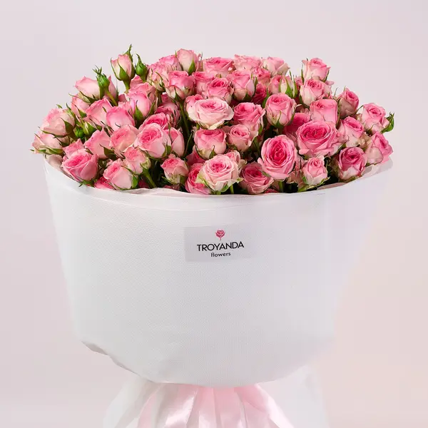 Букет 17 Троянд спрей Тралала купити