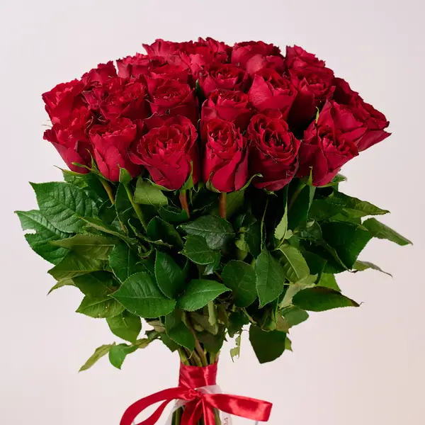 Букет 29 Троянд червоних Мадам Ред купити