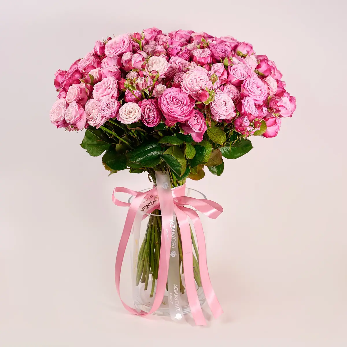 Букет 51 Роза спрей Леди Бомбастик купить