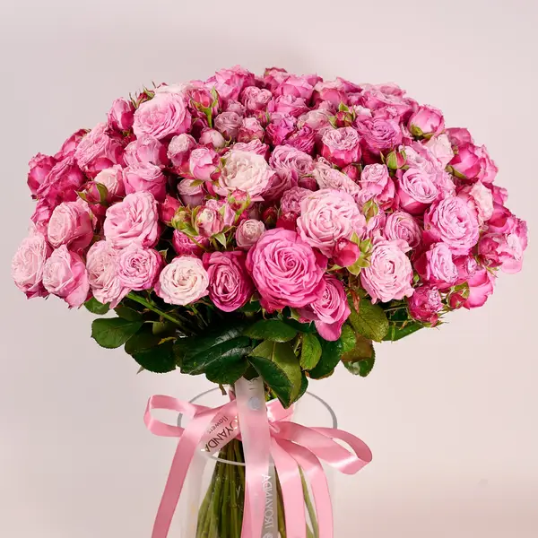 Букет 51 Роза спрей Леди Бомбастик купить