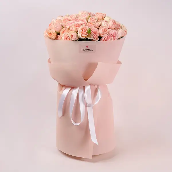 Букет 25 Троянд спрей Крісті купити