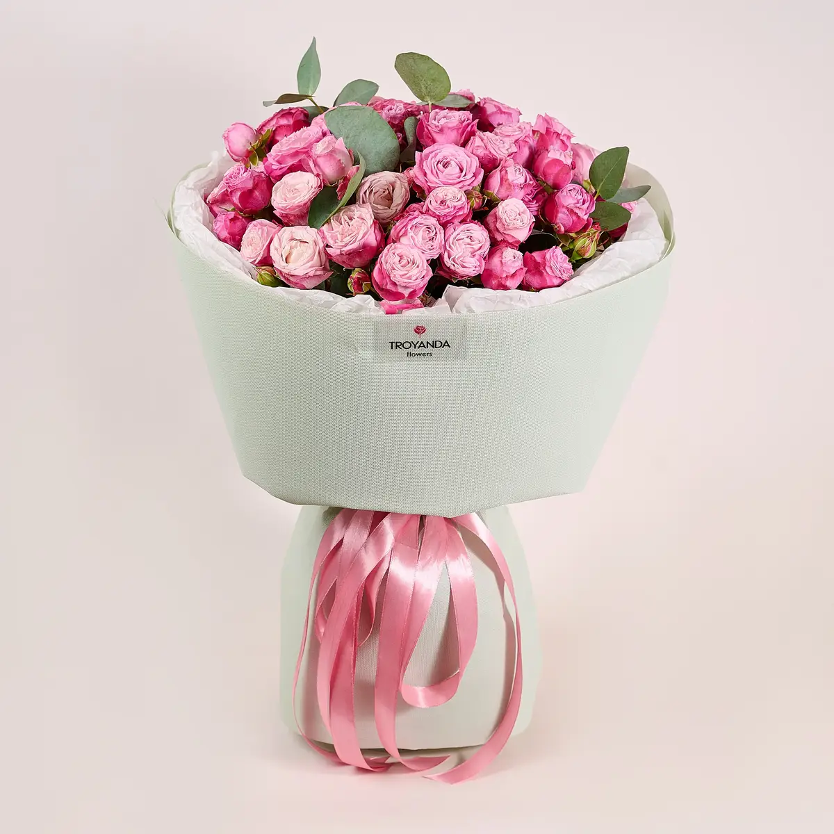 Букет 17 Роз спрей Леди Бомбастик купить