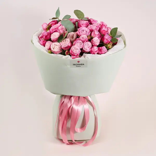 Букет 17 Роз спрей Леди Бомбастик купить