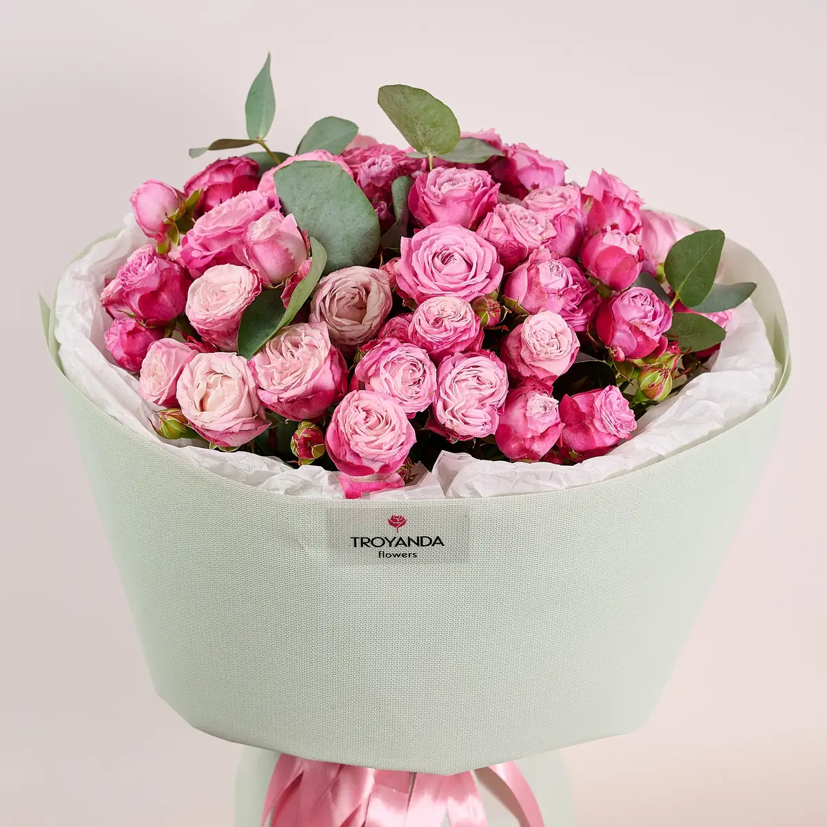 Букет 17 Роз спрей Леди Бомбастик купить недорого в Украине, фото 2