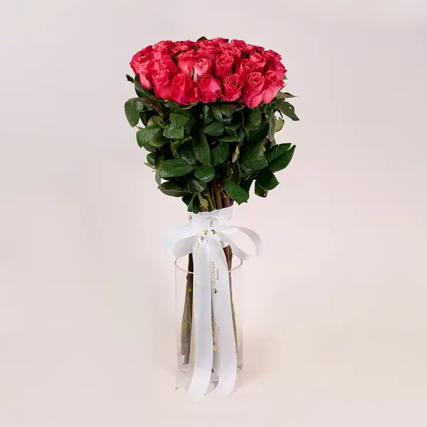 Букет 41 Троянда Пінк Таказі купити