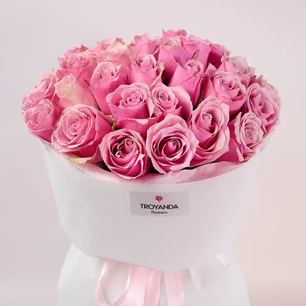 Букет 35 Роз Атена Роял купить