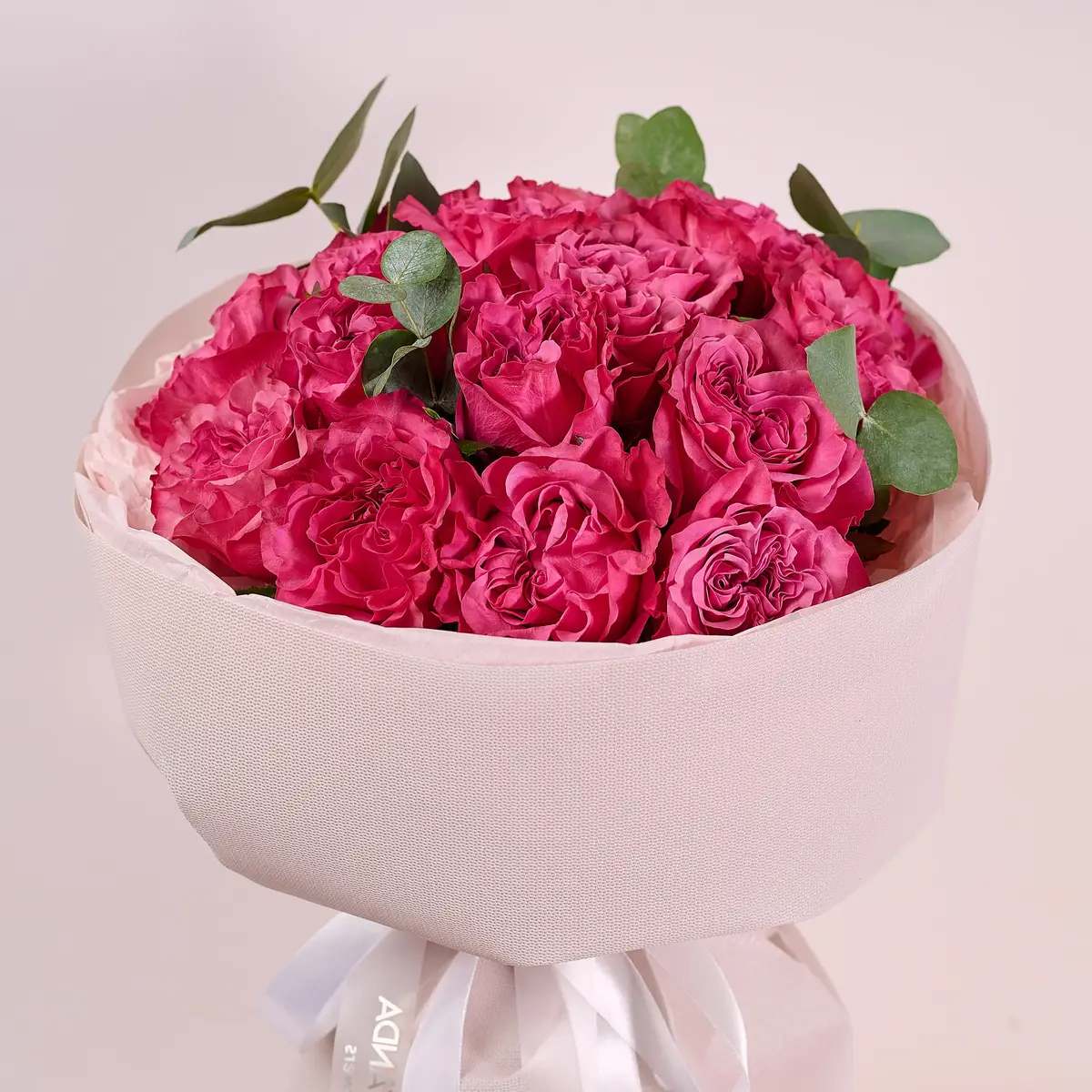 Букет 19 Троянд Кантрі Блюз купити недорого в Україні, фото 2