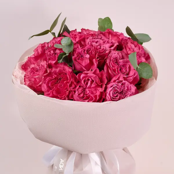 Букет 19 Троянд Кантрі Блюз купити