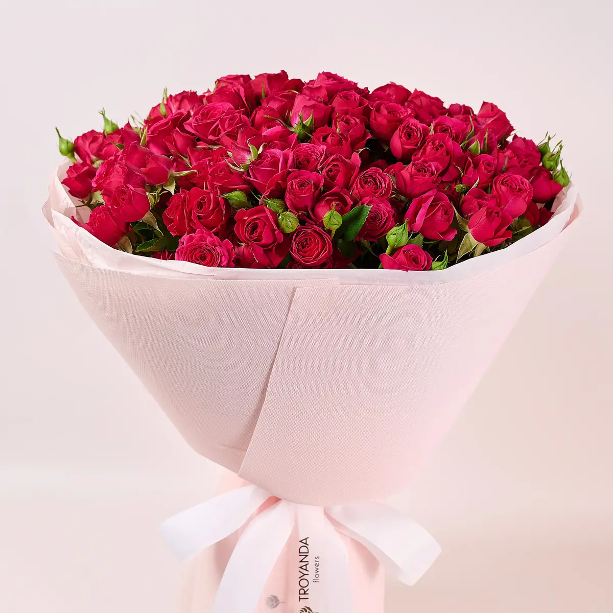 Букет 33 Троянди спрей Квінсі купити недорого в Україні, фото 2