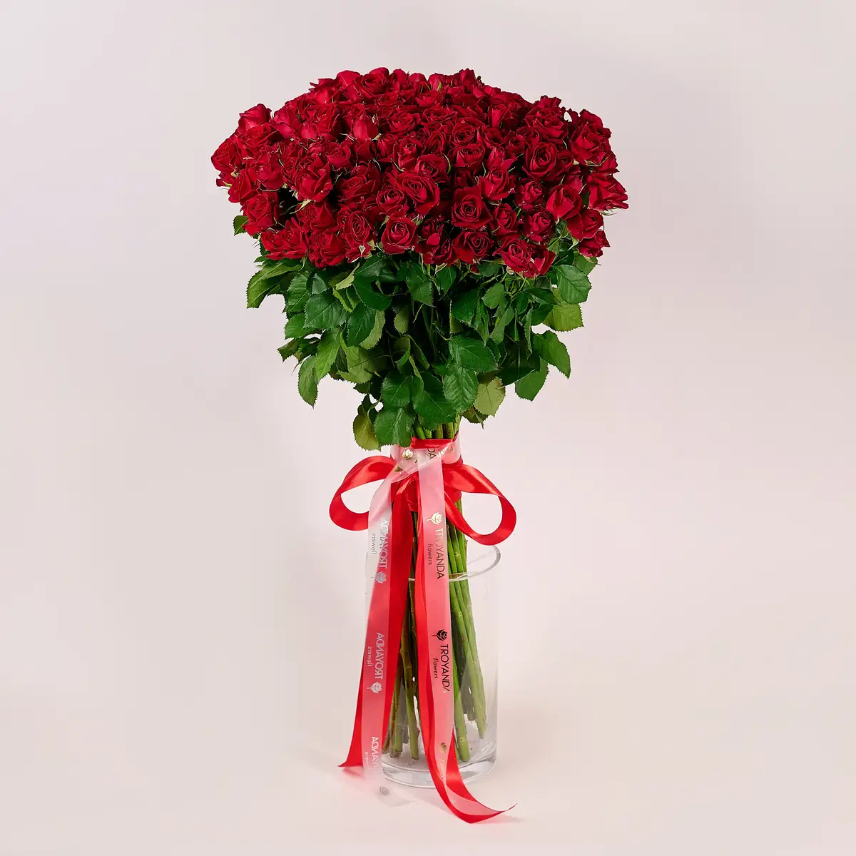 Букет 51 Роза спрей Доминика купить