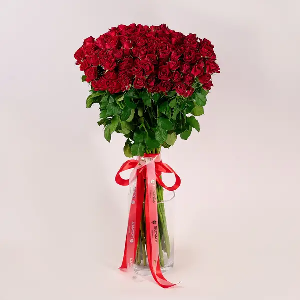 Букет 51 Роза спрей Доминика купить