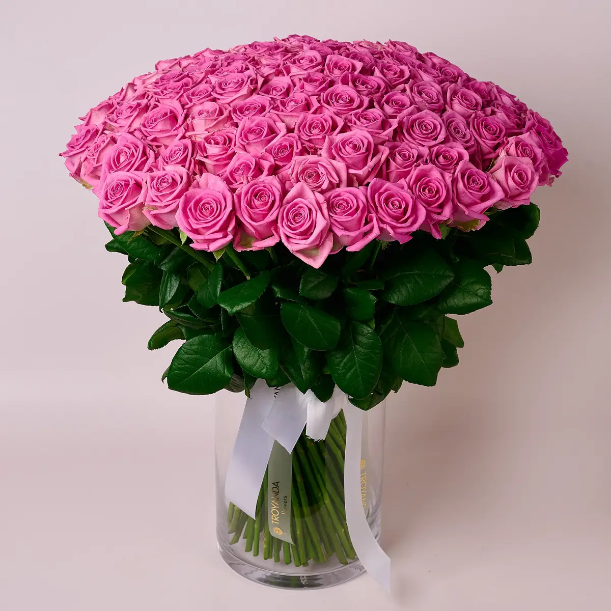 Букет 101 Роза Аква купить