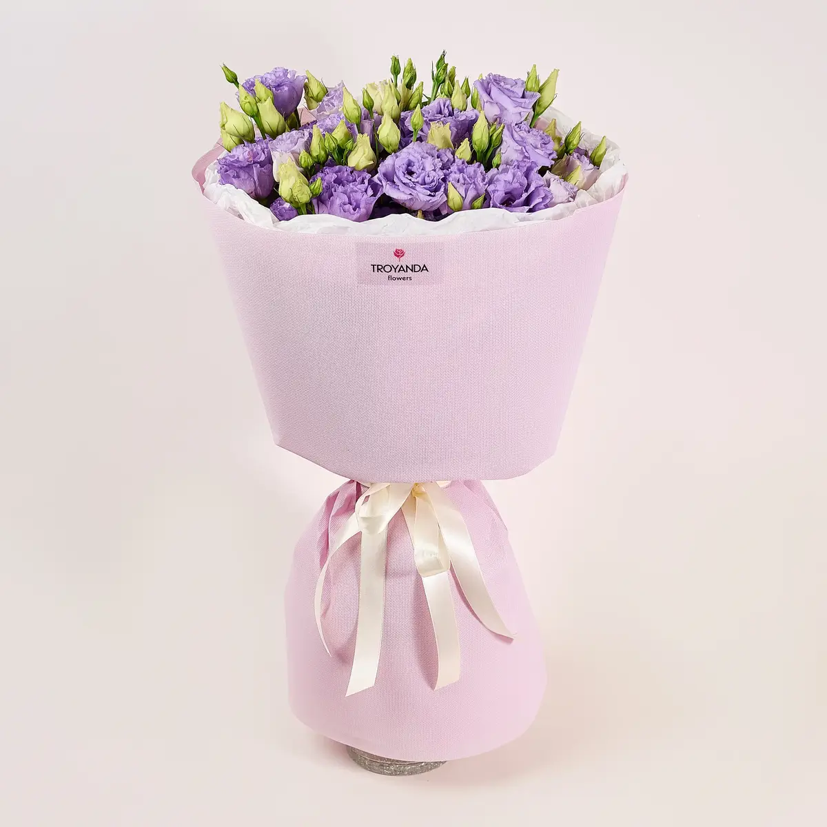 Букет 11 Лавандовый эустом купить