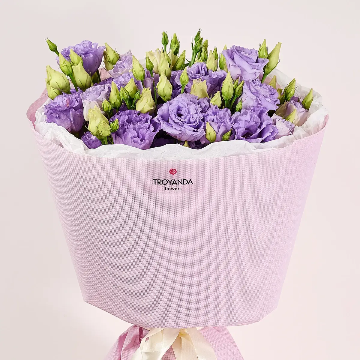 Букет 11 Лавандовый эустом купить недорого в Украине, фото 2