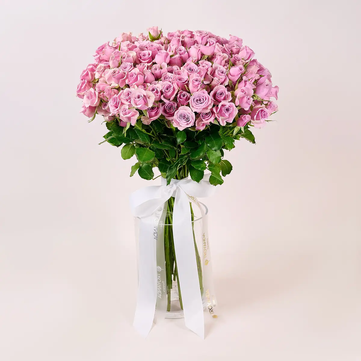 Букет 51 Троянда спрей Лейла купити