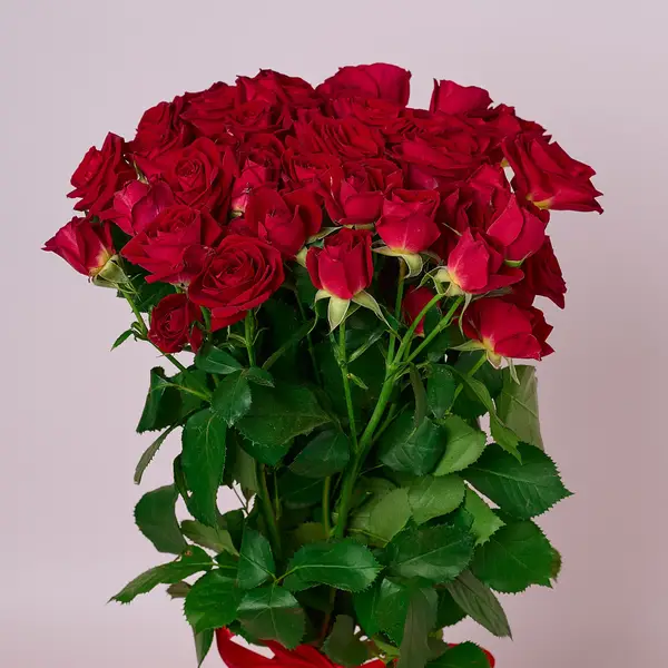 Букет 15 Троянд спрей Домініка купити