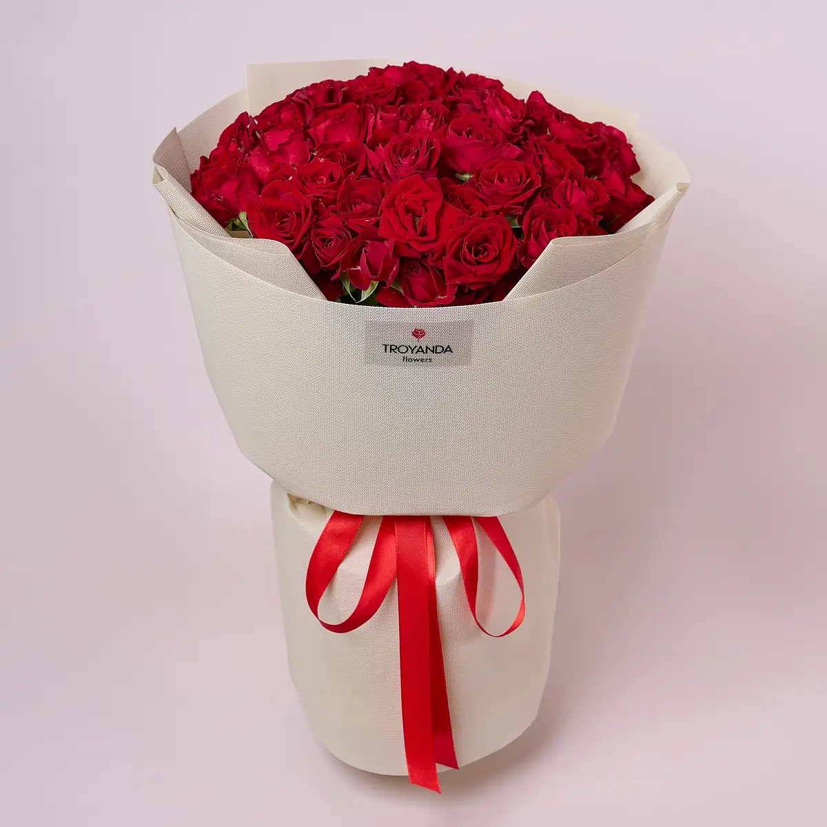 Букет 25 Троянд спрей Домініка купити